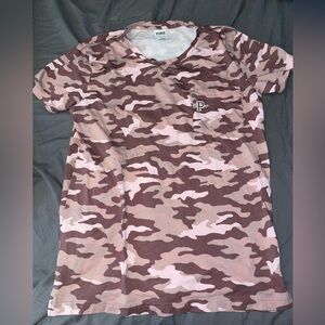 VS Pink camo top